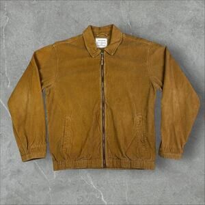 Urban Outfitters Corduroy Harrington Jacket